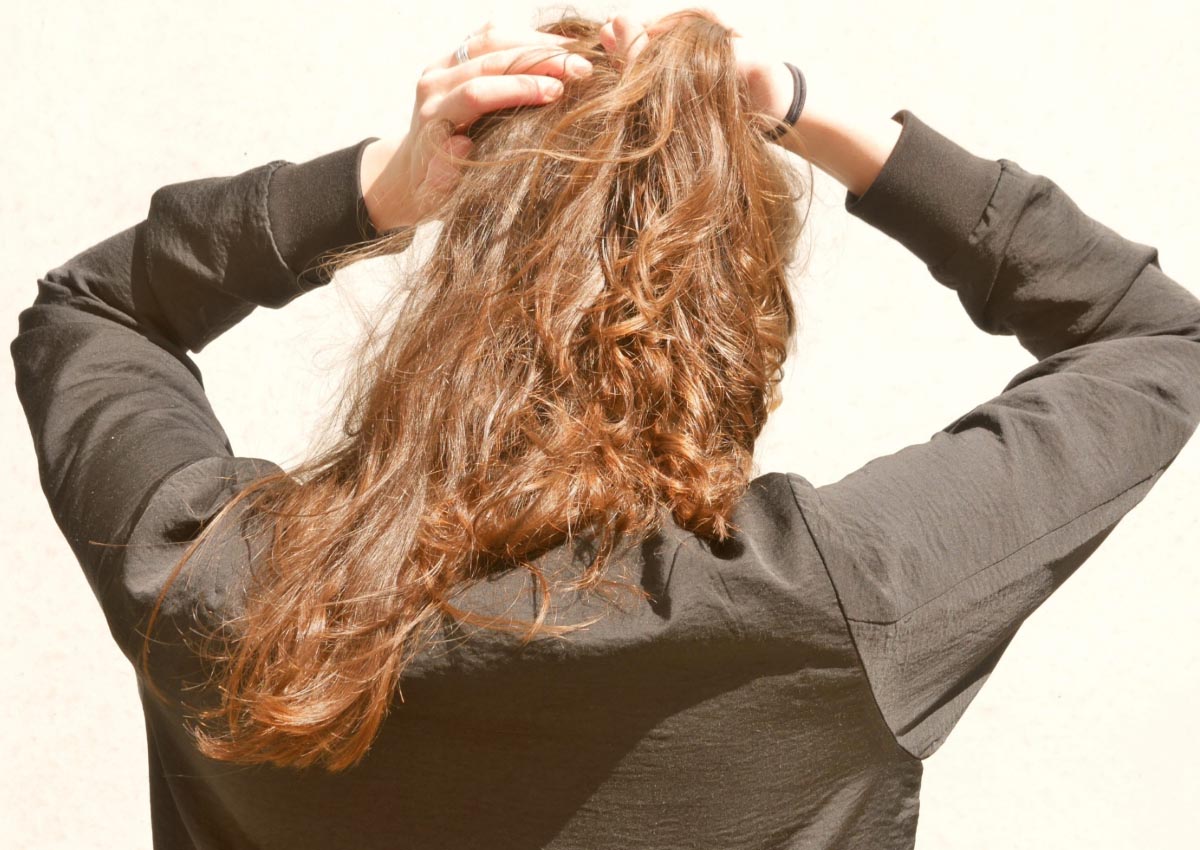 O estresse oxidativo e o dano à fibra capilar - inspiração 1