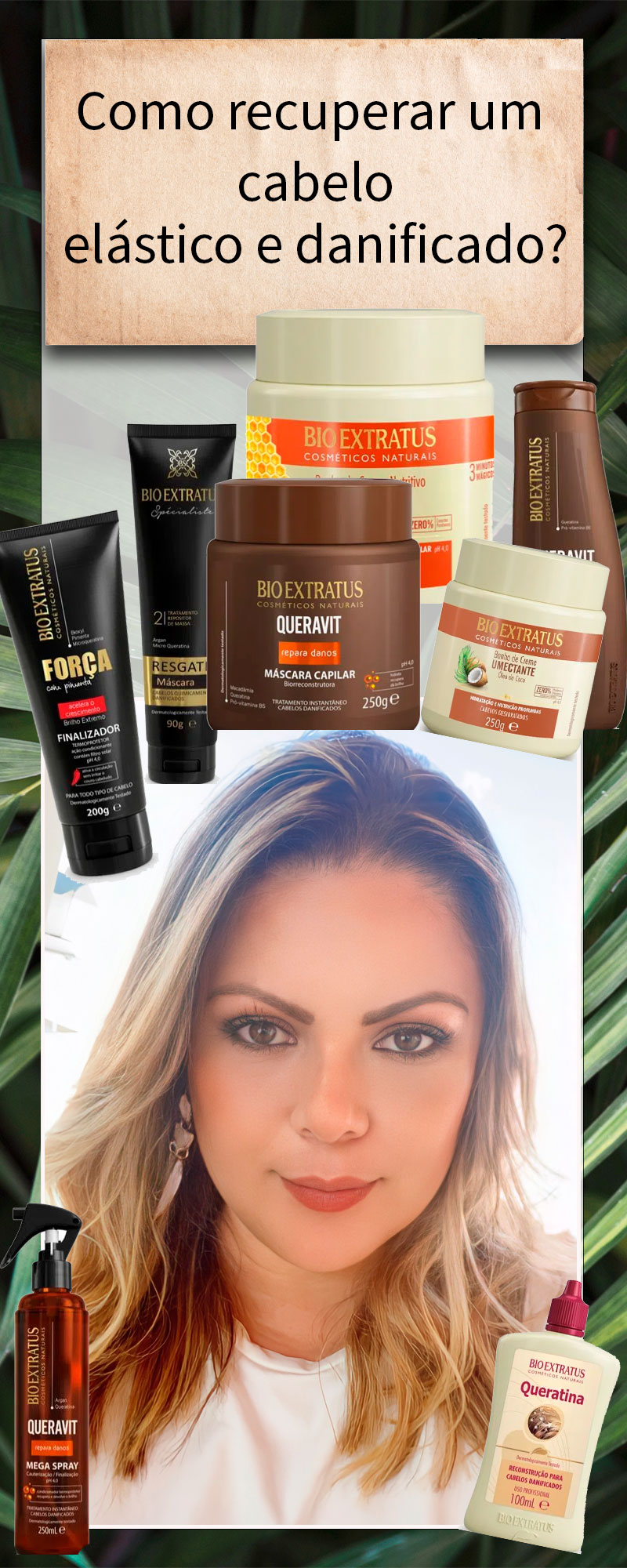 O estresse oxidativo e o dano à fibra capilar - inspiração 2