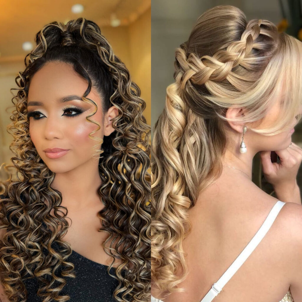 Volume Estratégico: Para um Look Impactante - inspiração 2