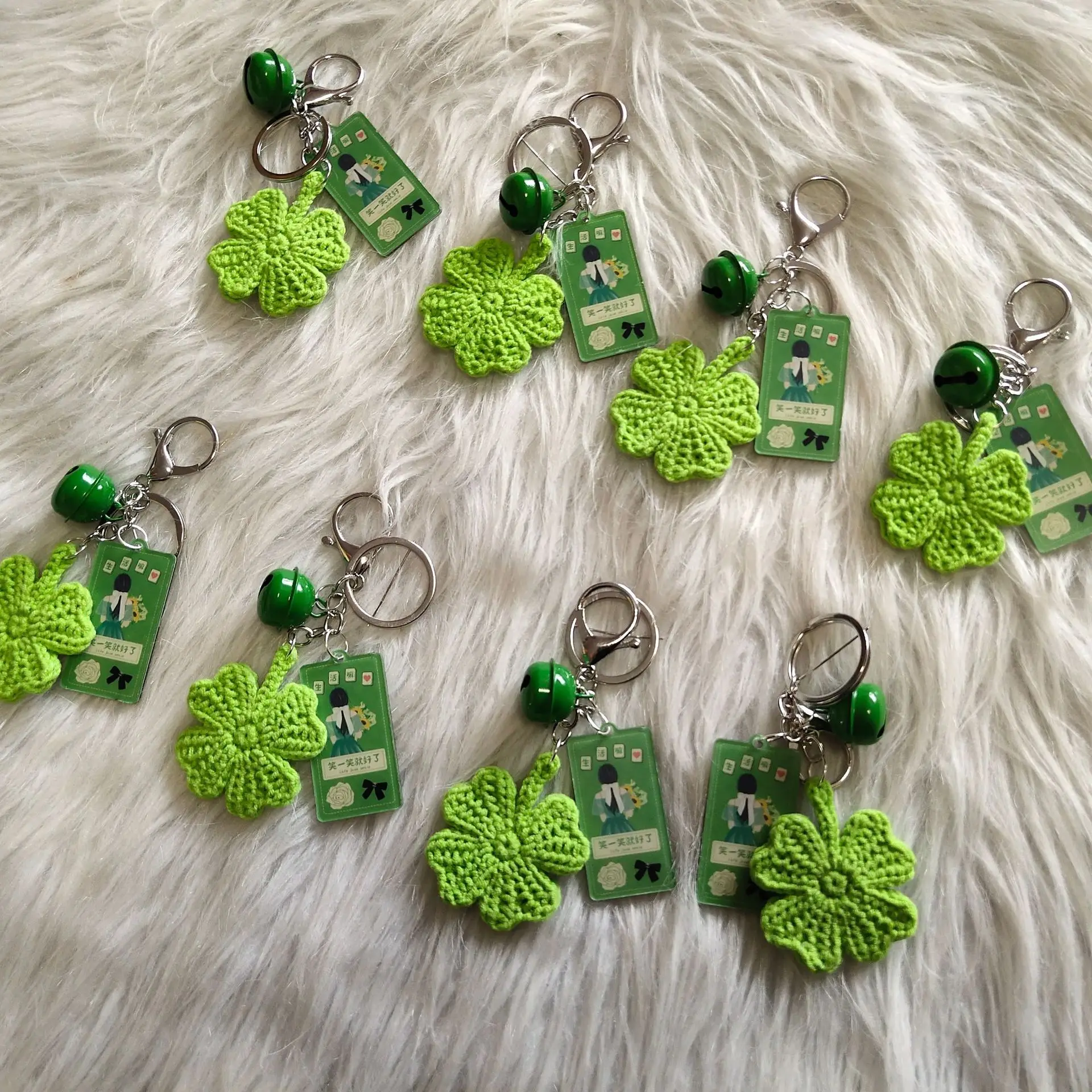 Escolhendo os Fios Perfeitos para Seu Trevo de Crochê - inspiração 1