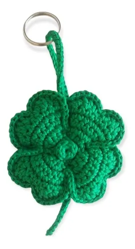 Técnicas de Crochê Fundamentais para o Trevo - inspiração 2