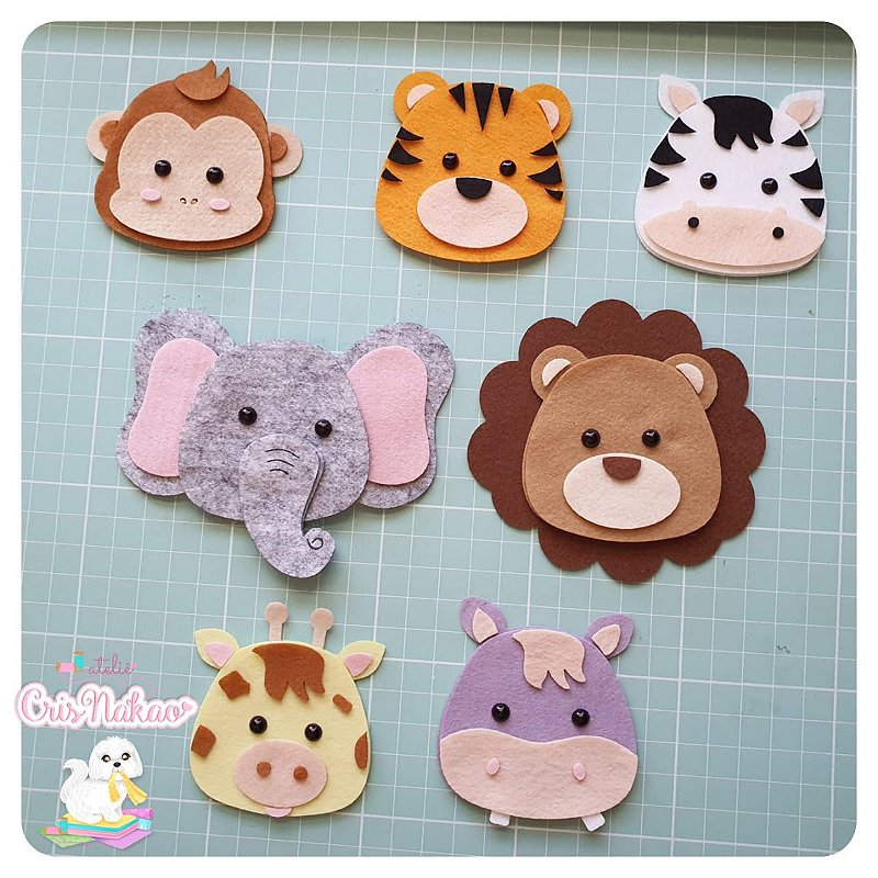 Seleção de Moldes: Da Ursinha Clássica ao Dinossauro Divertido - inspiração 1