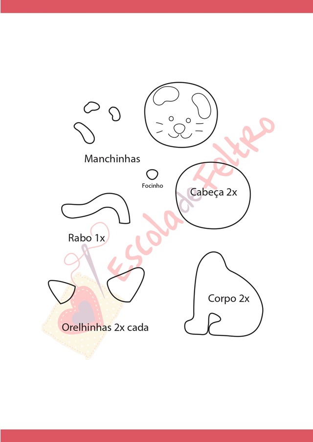 Onde Encontrar Moldes Gratuitos e Pagos - inspiração 2