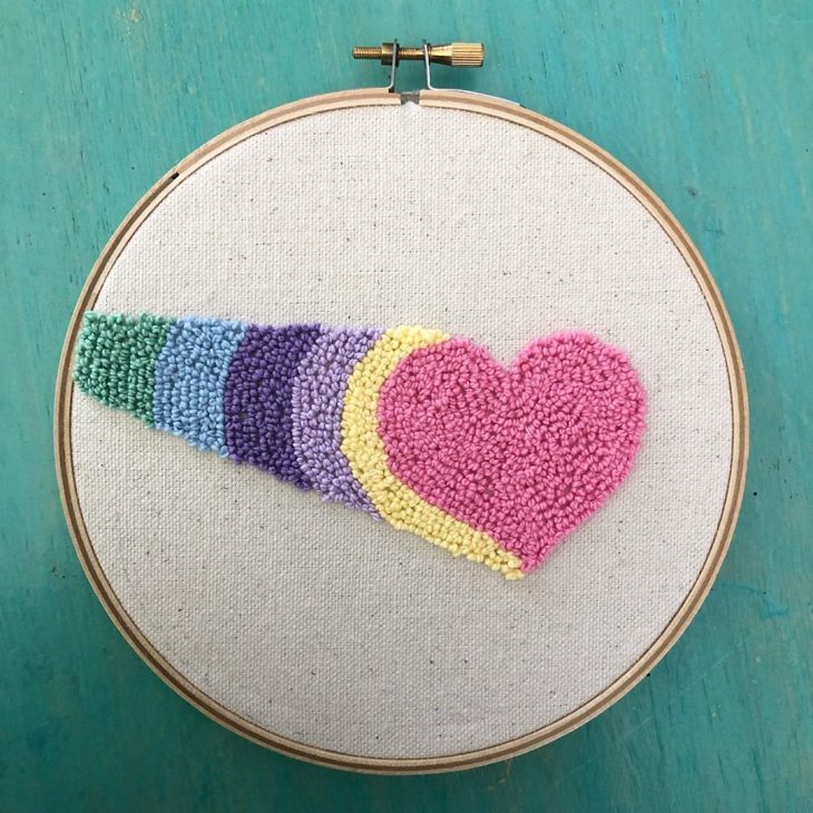 A Tensão Perfeita: Como Segurar a Agulha e o Bastidor - inspiração 1