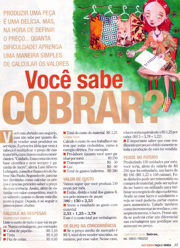 Custos Indiretos: Pequenos Gastos que Fazem a Diferença - inspiração 1