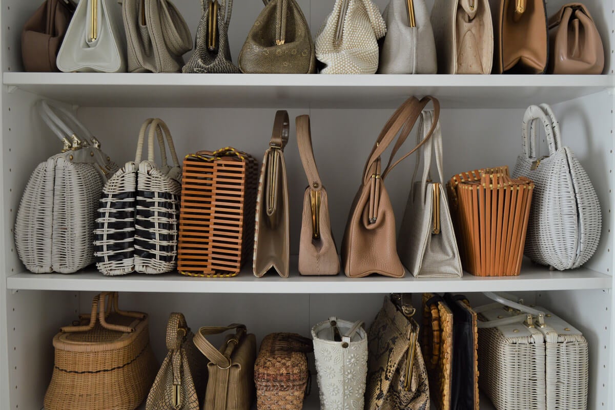 Bolsas de Tecido e Sintéticas: Simplicidade na Conservação - inspiração 2