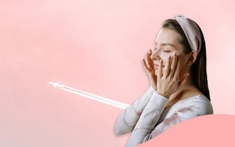 A importância de não tocar o rosto excessivamente - inspiração 2