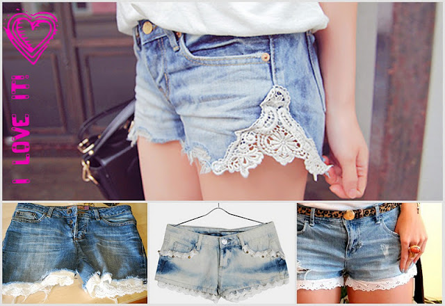 Escolhendo o Short Jeans Ideal para Customizar - inspiração 1