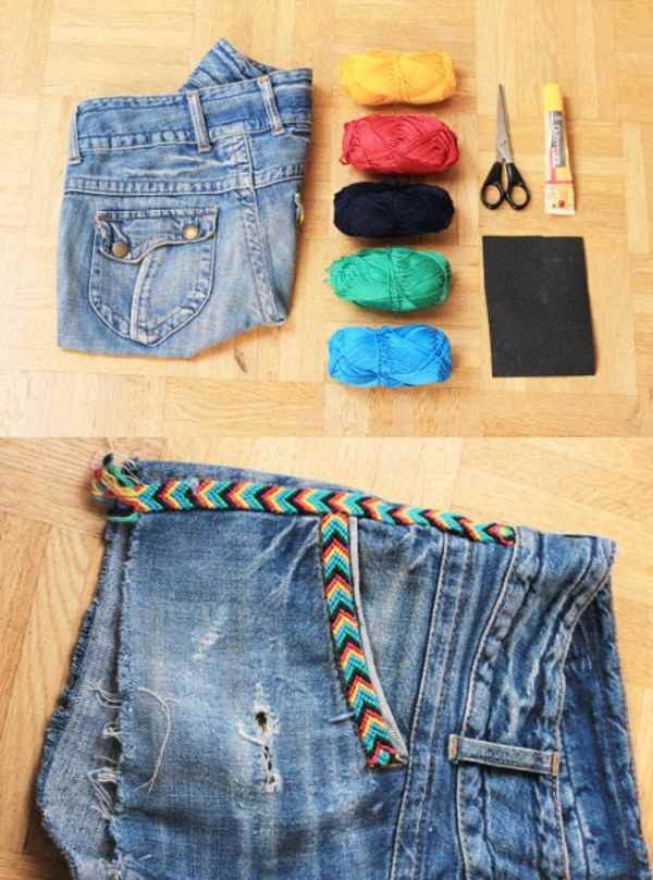 Pintura e Tie-Dye: Explosão de Criatividade no Jeans - inspiração 1