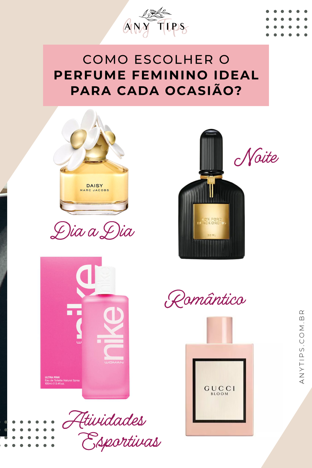 Entendendo as Notas: O Coração da Fragrância - inspiração 2