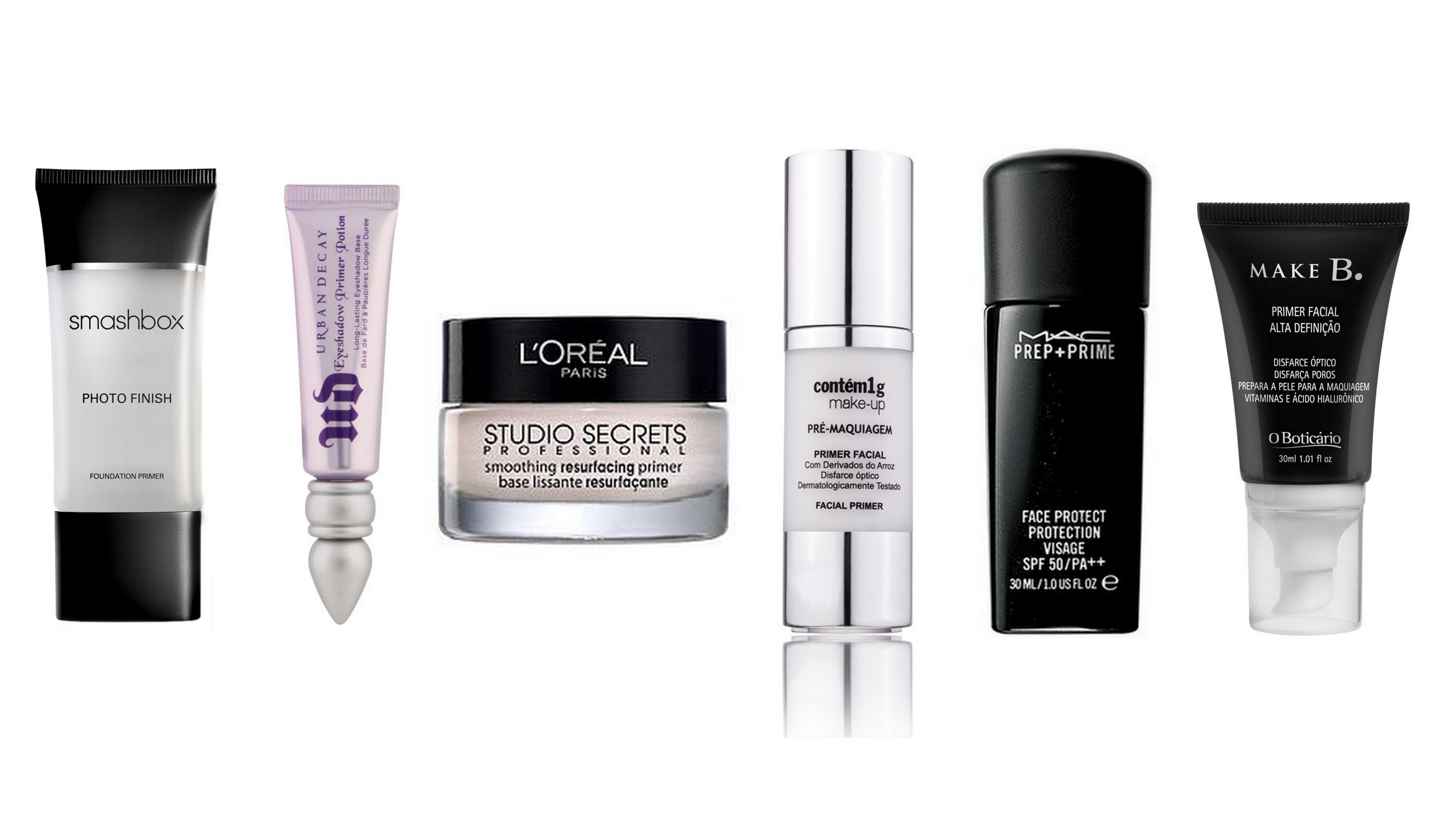 Primer Poros Imperfeitos: Suavizando e Disfarçando para uma Textura Uniforme - inspiração 1