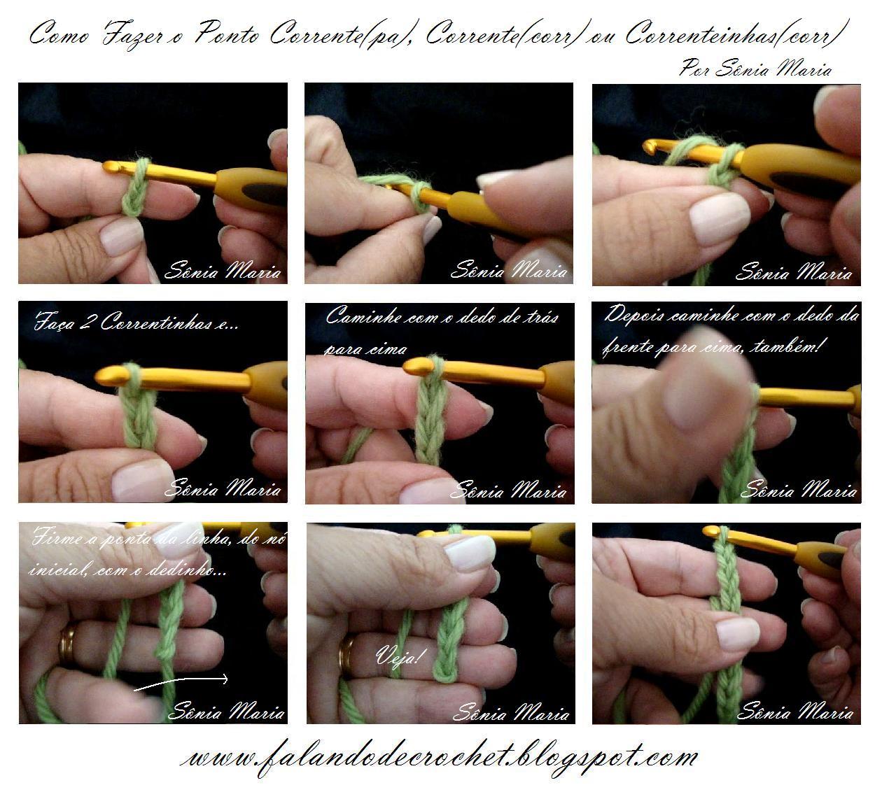 Escolhendo o fio e a agulha perfeitos para iniciantes - inspiração 2