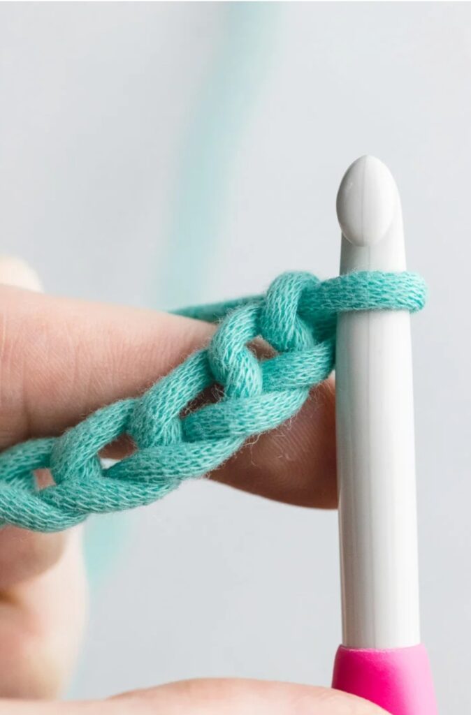 Executando as primeiras correntinhas: a base de tudo - inspiração 2