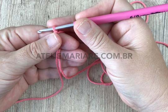 Mantendo a tensão: o segredo para correntinhas uniformes - inspiração 1