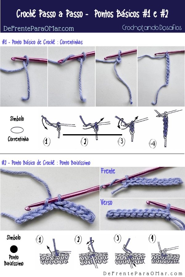 O que fazer se as correntinhas ficarem apertadas ou frouxas - inspiração 2