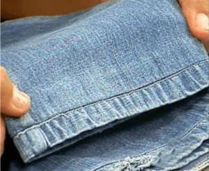 Acabamento com Pinceladas de Tinta: Arte no Jeans - inspiração 1