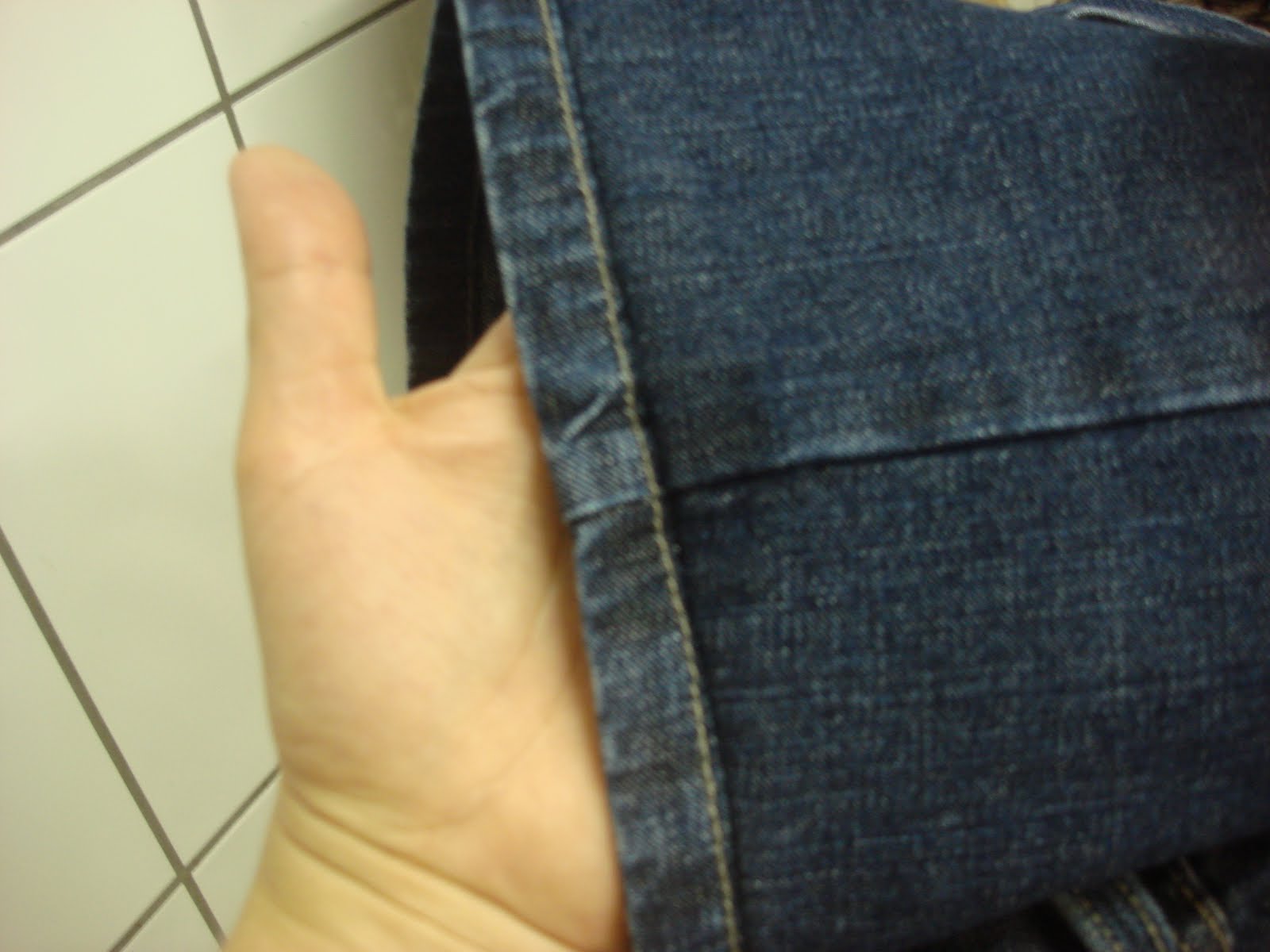 A Bainha Falsa Perna: Um Truque de Silhueta - inspiração 1