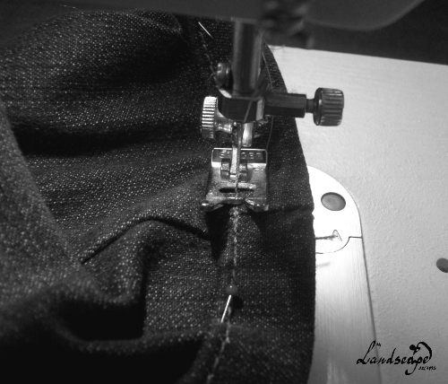 A Bainha Falsa Perna: Um Truque de Silhueta - inspiração 2