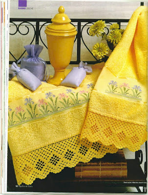 Barrados Criativos: Ideias para Personalizar suas Toalhas - inspiração 1