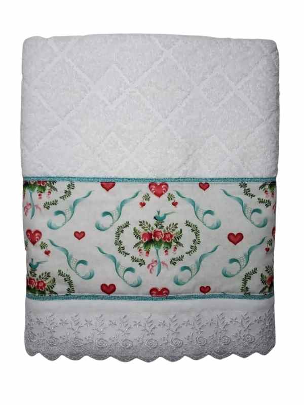 Barrados Criativos: Ideias para Personalizar suas Toalhas - inspiração 2