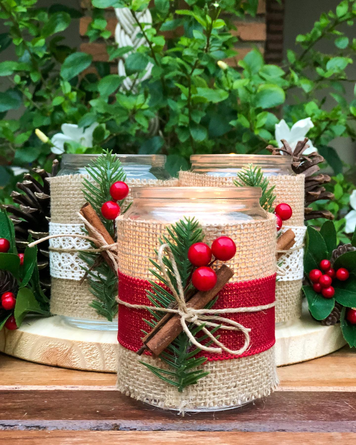 Guirlanda de Natal Personalizada: Do Básico ao Glamour - inspiração 2