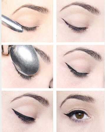 Preparando a Pálpebra para um Traço Duradouro - inspiração 2