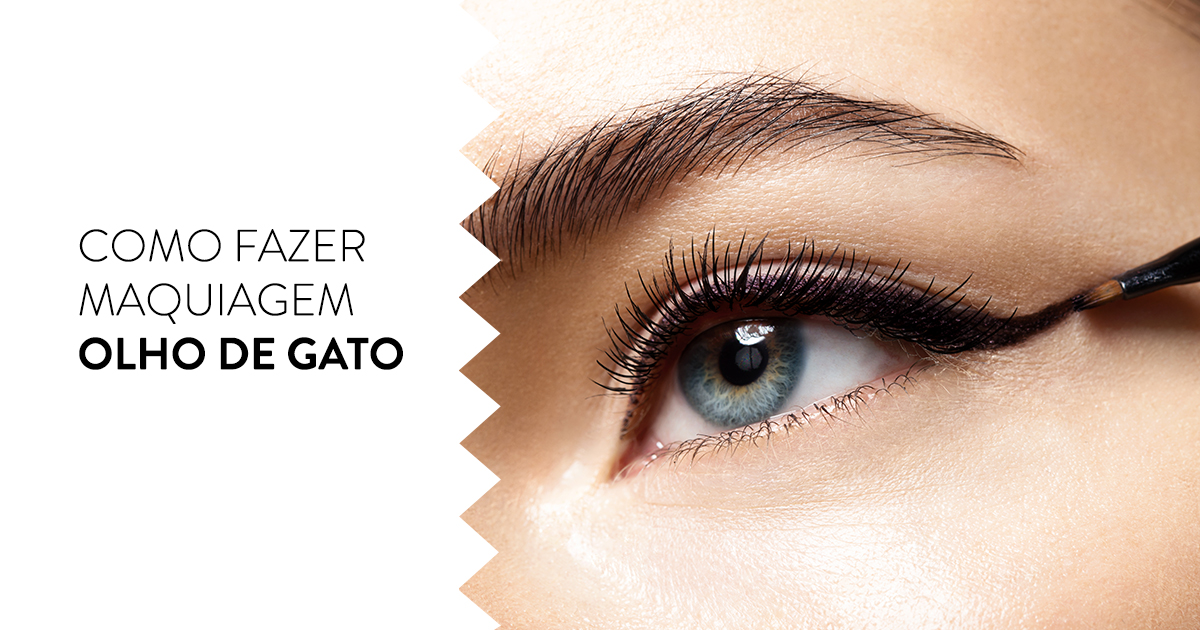 Opções de Delineado Gatinho para Cada Ocasião - inspiração 1