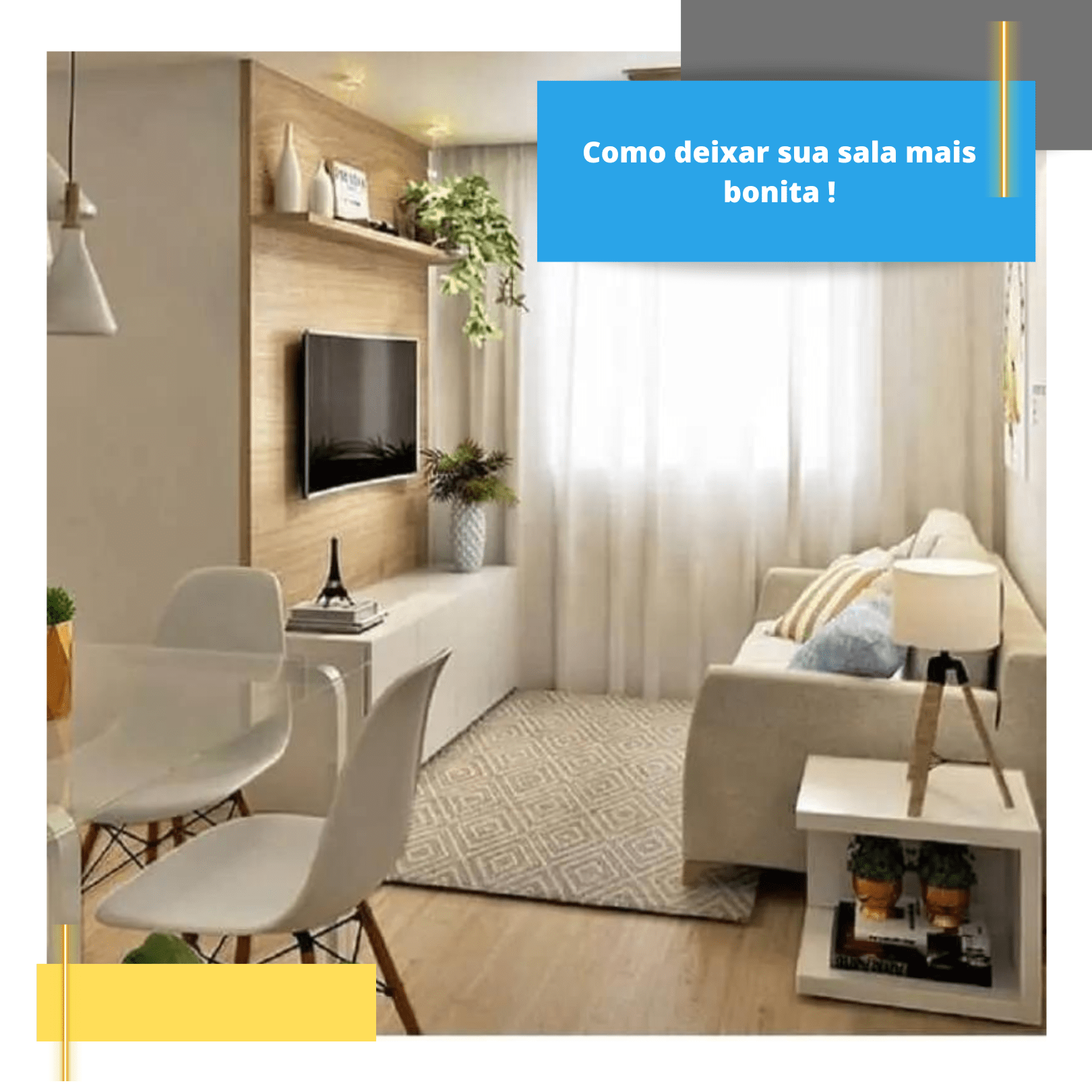 Minimalismo Aconchegante: Menos é Mais, Mas com Charme - inspiração 1