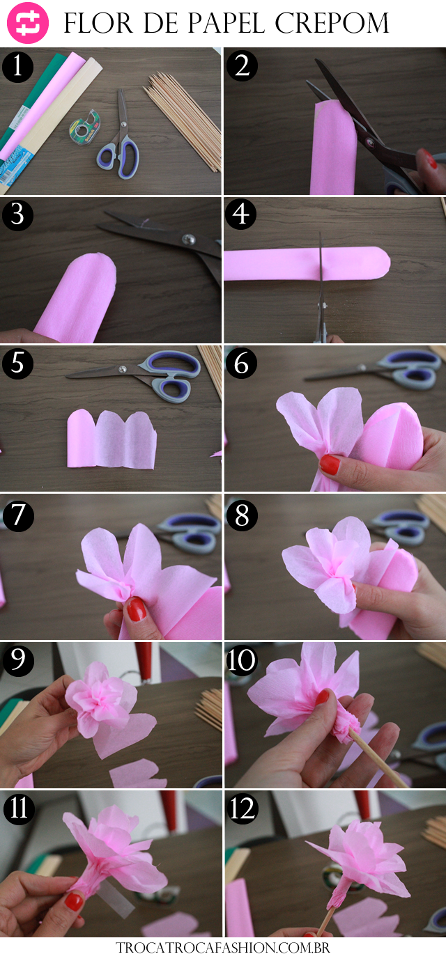 Preparando o Papel: Dicas de Corte para Pétalas Naturais - inspiração 1