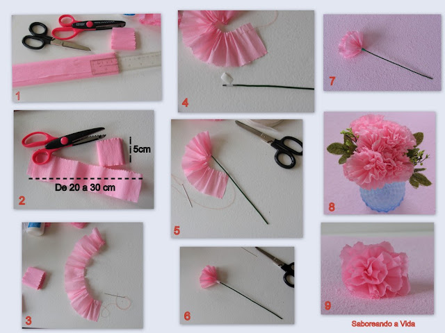 Costurando as Pétalas: Técnica para um Acabamento Impecável - inspiração 1