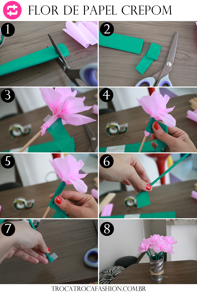 Explorando Variações: Outras Formas de Pétalas - inspiração 2