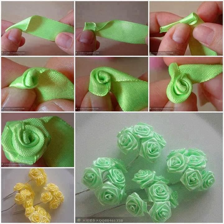 Materiais Essenciais para Sua Flor de Cetim - inspiração 1