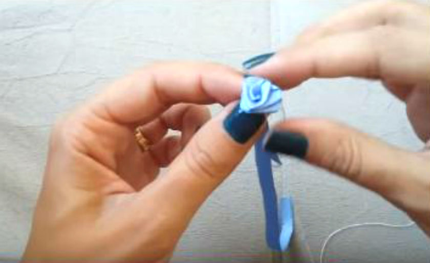 Finalizando a Base da Flor: Um Acabamento Impecável - inspiração 1