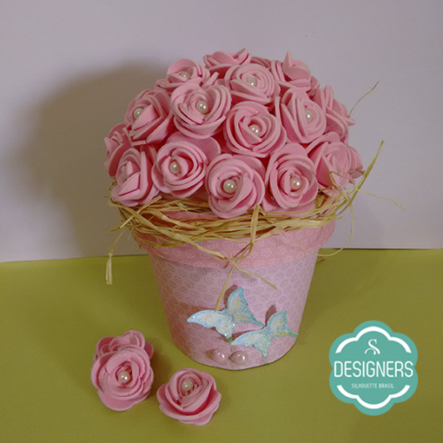 Montagem Mágica: Unindo as Partes para Revelar a Flor - inspiração 1