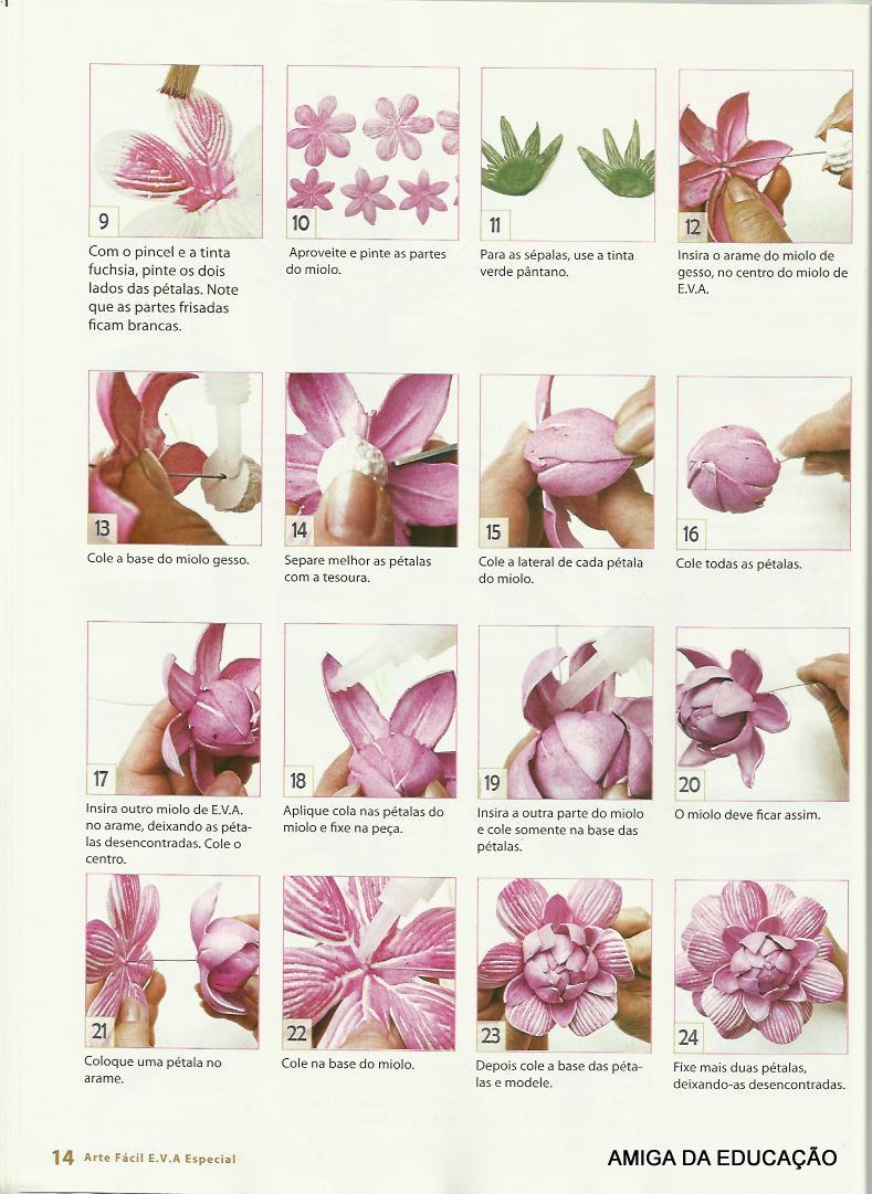 Flores em 3D: Aumentando o Volume e o Charme - inspiração 2