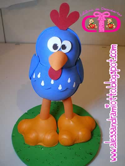 Convites Criativos: Chamando os Amigos para a Festa - inspiração 1