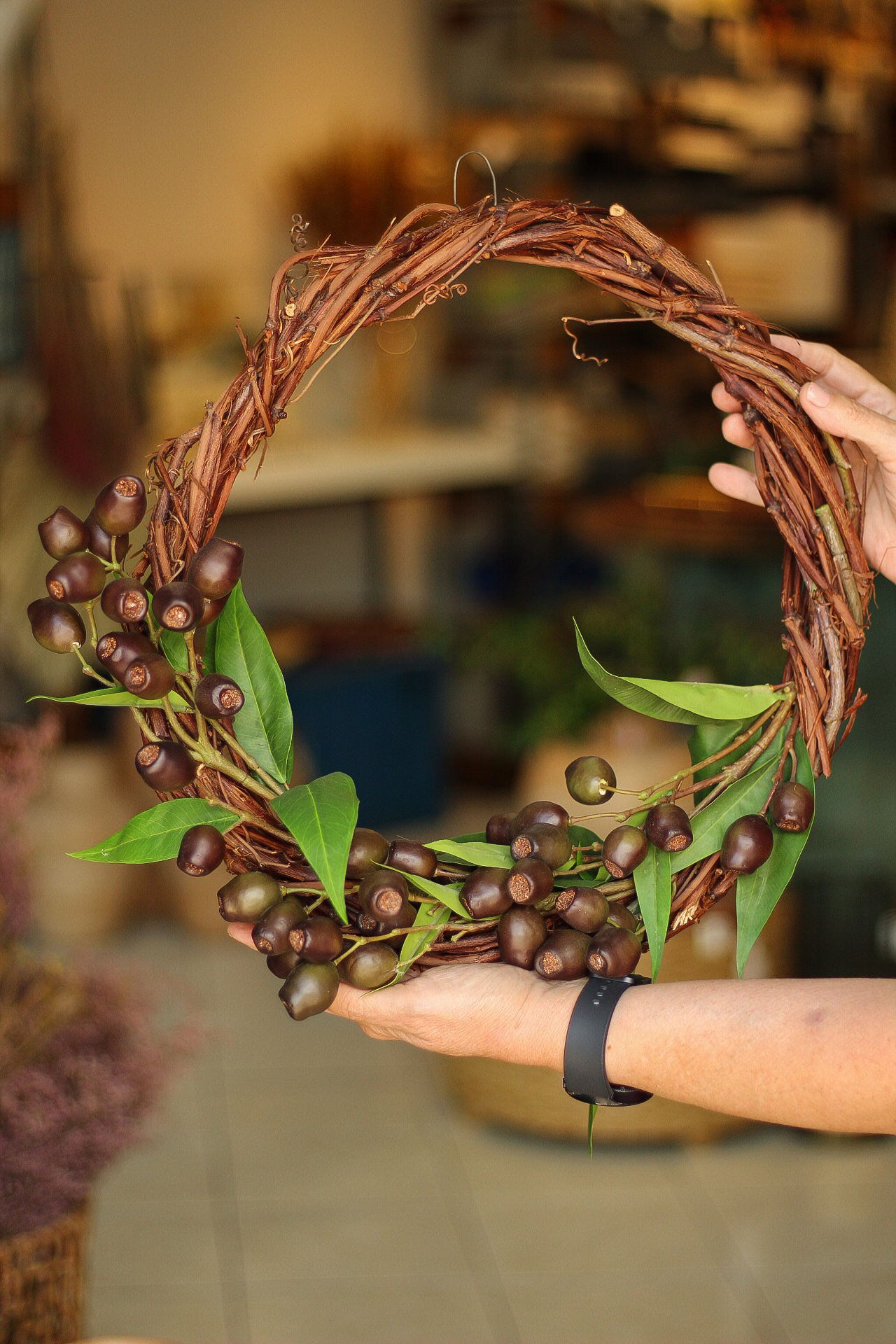 Cuidados e Manutenção para Sua Guirlanda Durar Mais - inspiração 2