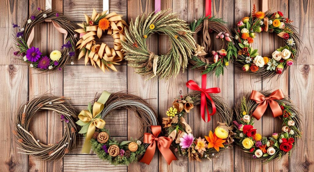 A Base Ideal: Círculo de Arame ou Papelão? - inspiração 2