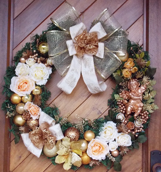 Onde Pendurar Sua Guirlanda para o Máximo Impacto - inspiração 2