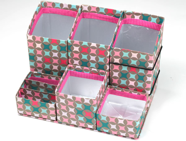 Como limpar e preparar as caixas de leite corretamente - inspiração 1