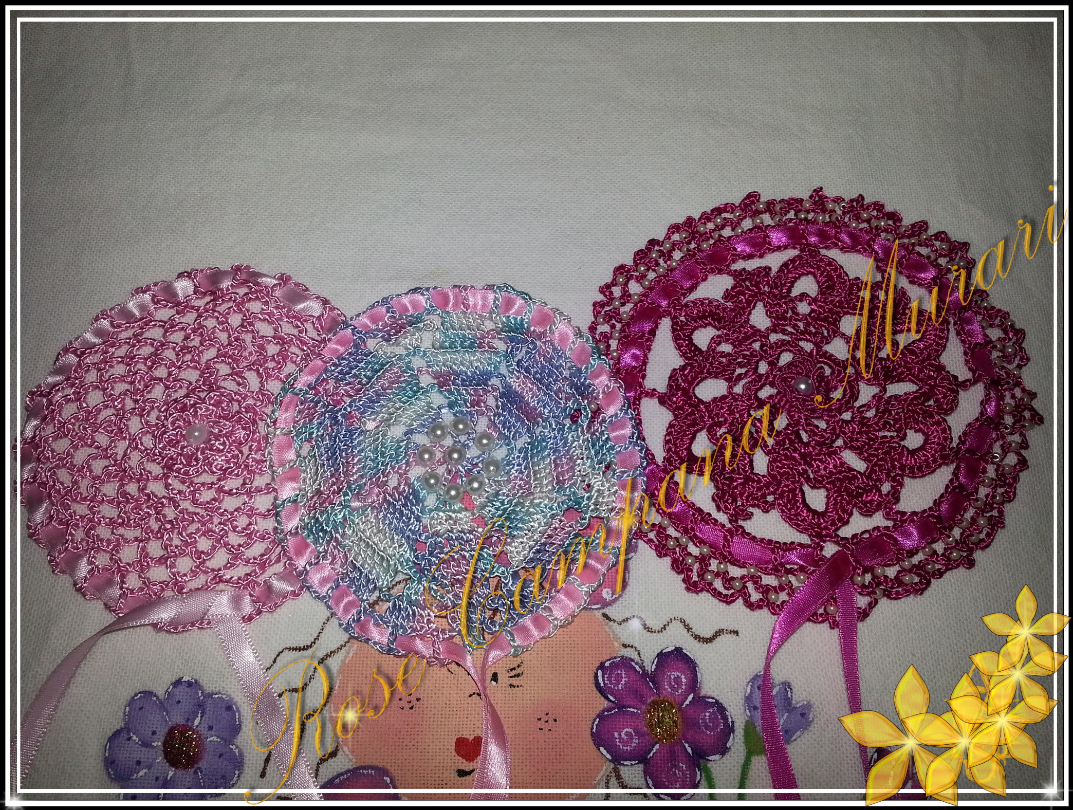 Variando Pontos: Adicionando Textura e Detalhe à Sua Rede - inspiração 2