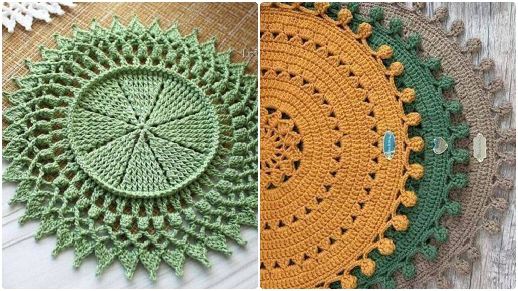 O Ponto Secreto para um Sousplat que Não Enrola - inspiração 1