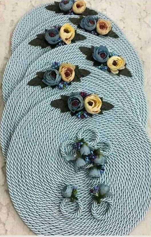 Manutenção e Cuidados: Deixando seu Sousplat Sempre Novo - inspiração 2