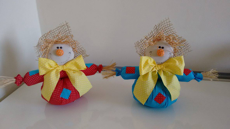 Dicas Extras para um Espantalho Duradouro e Encantador - inspiração 2