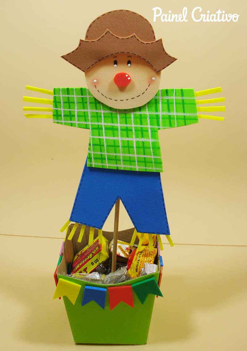 O Rosto Carismático: Dando Vida ao Espantalho - inspiração 1