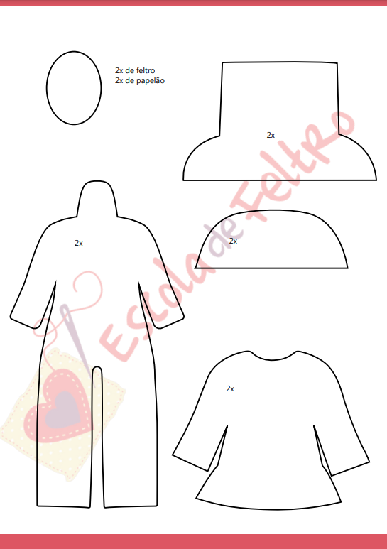 Vestindo Seu Espantalho: Charme Junino Garantido - inspiração 1