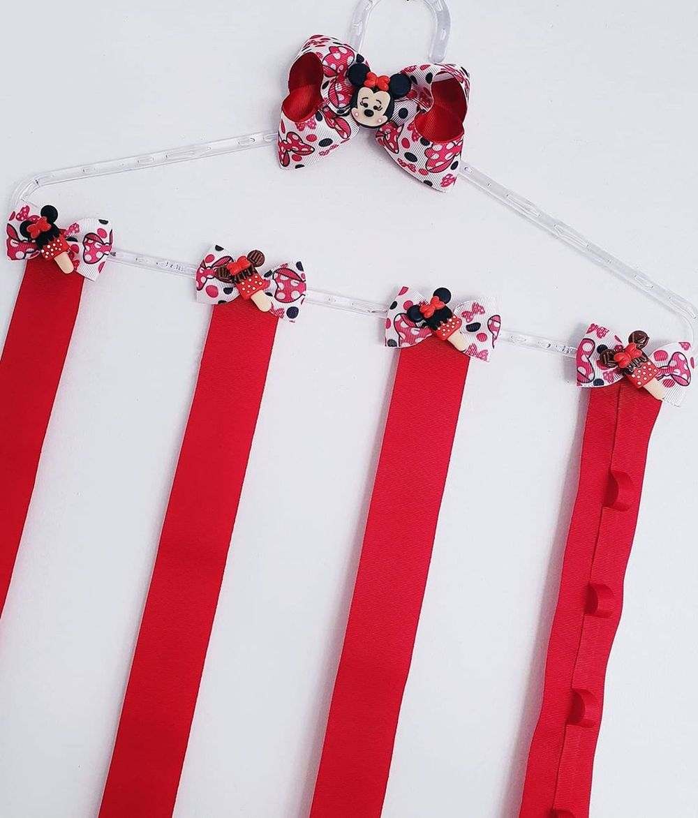 A Tapeçaria de Laços: Organizando Seus Acessórios - inspiração 2