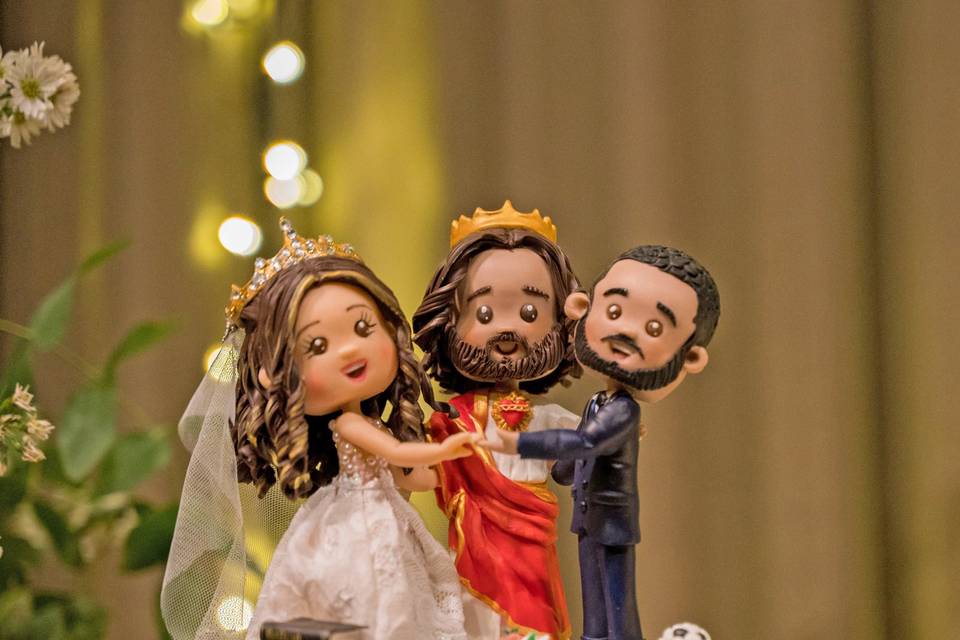 Montando seu Topo de Bolo: Estrutura e Estabilidade - inspiração 1