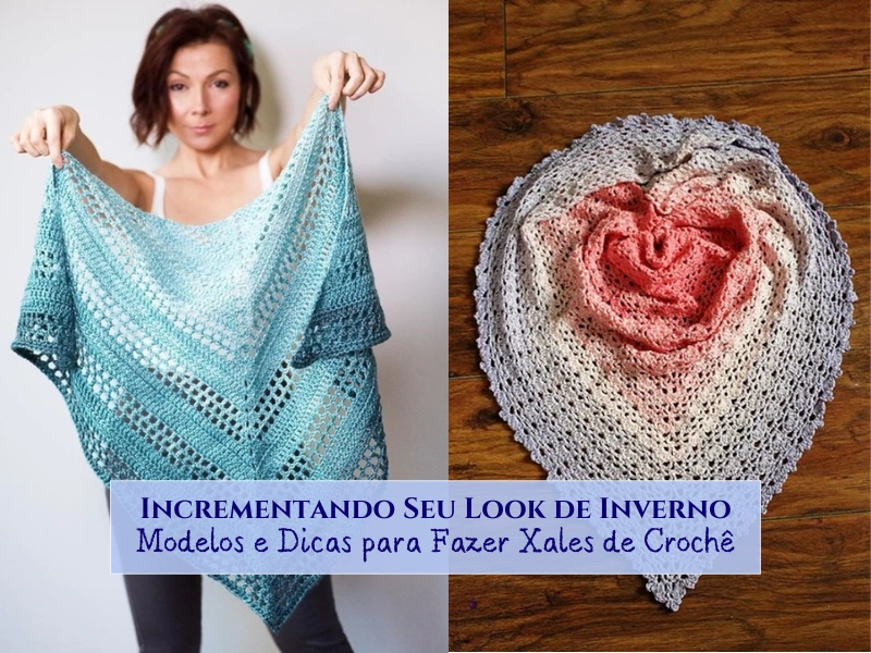 Escolhendo o Fio Mesclado Perfeito para Seu Xale: Cores e Texturas que Fazem a Diferença - inspiração 2