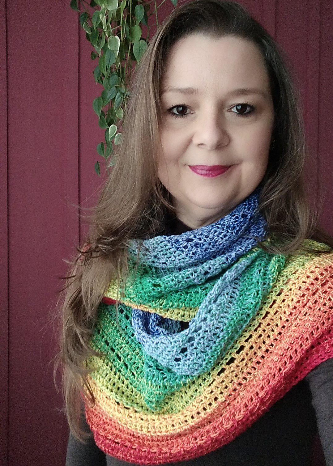 O Poder das Mudanças de Cor no Fio Mesclado: Como Elas Podem Valorizar Seu Trabalho - inspiração 1